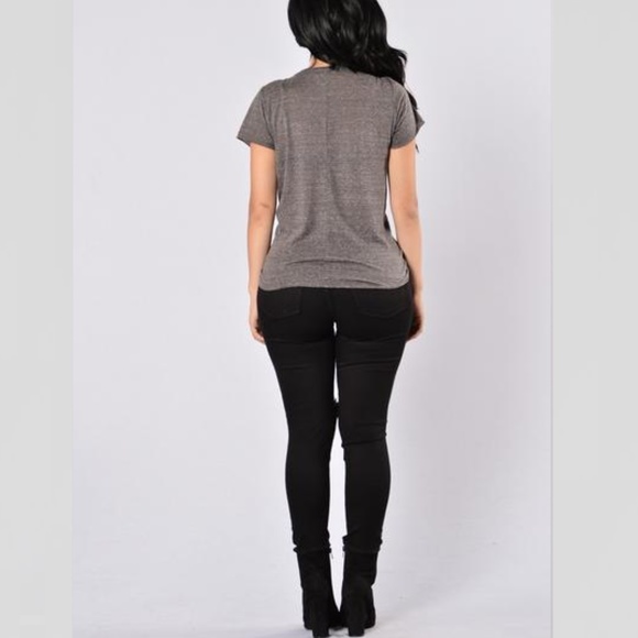 Cut Out Top - Picture 6 of 6